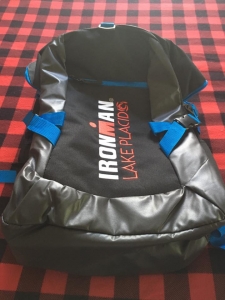 Ironman Lake Placid back Pack