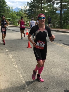 Ironman Lake Placid Race Report Run Smiles on the Ironman Lake Placid run course!
